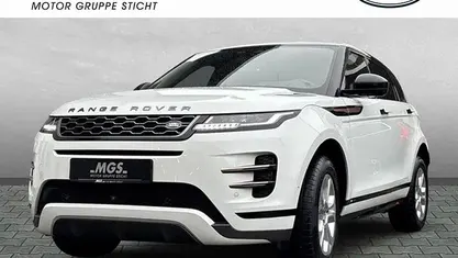 Fuji white Gebraucht 2021 Land Rover Range Rover evoque R-Dynamic SUV | 32.980 € (Fairer Preis)