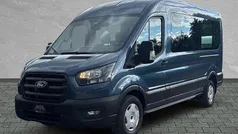 Blue metallic Neu 2025 Ford Transit Trend Kombi | 45.220 € (Fairer Preis)