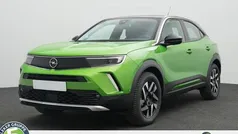 Ikone grün (metallic Gebraucht 2023 Opel Mokka-e Elegance SUV | 22.990 € (Fairer Preis)