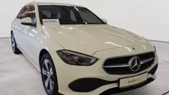 Polarweiß Gebraucht 2022 Mercedes C220 Avantgarde Kombi | 27.690 € (Guter Preis)