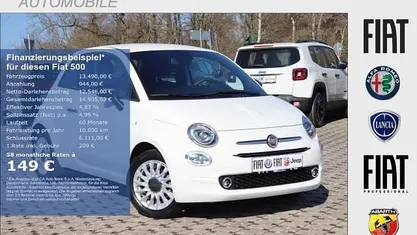 Gebraucht Fiat 500 71 PS (52 kW) 2024 Limousine