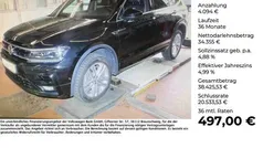 Gebraucht 2021 VW Tiguan Allspace Highline SUV | 38.449 € (Fairer Preis)