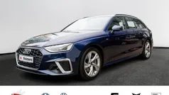 Blau Gebraucht 2022 Audi A4 S-Line Kombi | 27.850 € (Guter Preis)