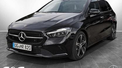 Brugt Mercedes B200 Progressive 163 HK (119 kW) 2025 Sort MPV