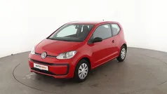 Rot Gebraucht 2018 VW up! take up! Kleinwagen | 8.220 € (Fairer Preis)