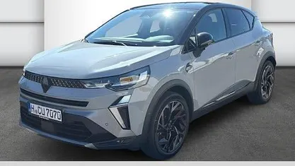 Rafalgrau metallic, black pearlschwarz metallic Gebraucht 2025 Renault Captur Esprit Alpine SUV | 28.960 € (Fairer Preis)