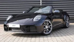 Tiefschwarzmetallic Neu 2025 Porsche 911 Carrera T Cabrio | 173.058 € (Fairer Preis)