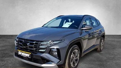 Gebraucht Hyundai Tucson Select 160 PS (117 kW) 2025 Ecotronic grey (metallic) SUV
