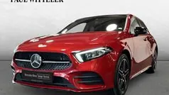 Manufaktur lack manufaktur patagonienrot Gebraucht 2021 Mercedes A250 AMG line Limousine | 26.990 € (Fairer Preis)