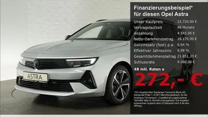 Kristallsilber Gebraucht 2024 Opel Astra Kombi | 22.724 € (Guter Preis)