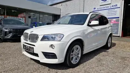 Gebraucht BMW X3 Sport Line 313 PS (230 kW) 2014 Alpinweiß 3 SUV