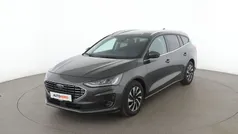 Grau Gebraucht 2022 Ford Focus Titanium X Kombi | 21.890 € (Fairer Preis)