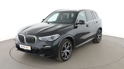 Gebraucht BMW X5 M Sport 2021 Schwarz SUV