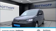 Grau Gebraucht 2023 VW Caddy Basis Van / Kleinbus | 25.222 € (Superpreis)