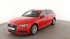 Rot Gebraucht 2017 Audi A4 Sport Kombi | 19.760 € (Fairer Preis)