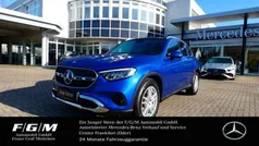 Lack spektralblau Gebraucht 2023 Mercedes GLC220 Avantgarde SUV | 51.770 € (Guter Preis)
