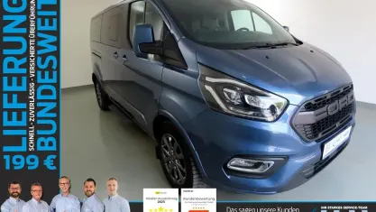 Gebraucht Ford Tourneo Custom Titanium X 150 PS (110 kW) 2022 Chromablau Van