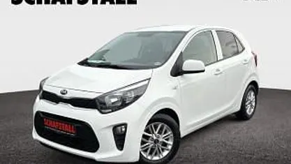 Weiss ((ud) schneeweiss) Gebraucht 2021 Kia Picanto DREAM-TEAM Edition Kleinwagen | 11.979 € (Fairer Preis)