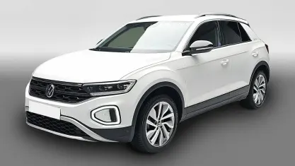 Gebraucht VW T-Roc Cabriolet Goal 150 PS (110 kW) 2025 Weiß SUV