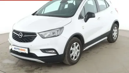 Gebraucht Opel Mokka X 140 PS (102 kW) 2019 Weiß SUV