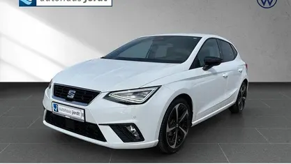 Brugt Seat Ibiza FR 95 HK (69 kW) 2024 Hvid Hatchback