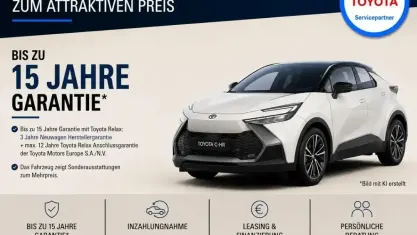 Neu Toyota C-HR 178 PS (130 kW) 2026 Schwarz SUV