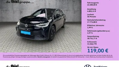 Gebraucht VW ID.4 Pure 125 kW (170 PS) 2022 SUV