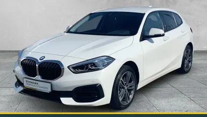 Gebraucht BMW 116 Sport Line 109 PS (80 kW) 2024 Weiß Kleinwagen