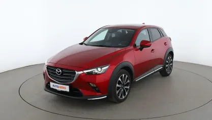 Gebraucht Mazda CX-3 Sports-Line 121 PS (88 kW) 2019 Rot SUV