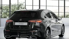 Nachtschwarz Gebraucht 2025 Mercedes A180 AMG Limousine | 32.490 € (Fairer Preis)
