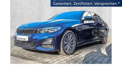 Gebraucht BMW 320e M Sport 204 PS (150 kW) 2022 Blau Limousine