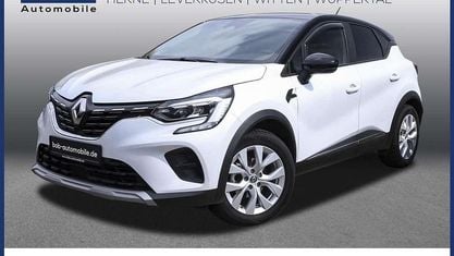 Gebraucht Renault Captur Experience 131 PS (96 kW) 2021 Weiss qnc+schwarz gne (weiß) SUV