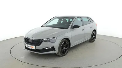 Gebraucht Skoda Scala Monte Carlo 116 PS (85 kW) 2020 Grau Kleinwagen