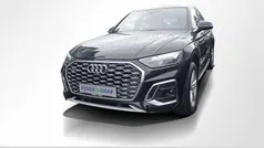 Mythosschwarz metallic Gebraucht 2024 Audi Q5 Sportback S-Line SUV | 52.940 € (Fairer Preis)