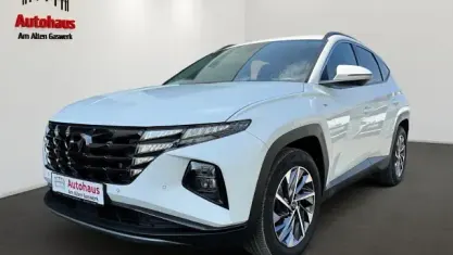 Używany Hyundai Tucson Trend 179 KM (131 kW) 2022 Biały SUV