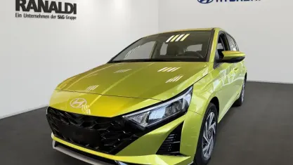 Neu Hyundai i20 Trend 90 PS (66 kW) 2026 Lucid lime / met (gelb) Kleinwagen