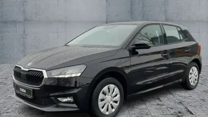 Neu Skoda Fabia Selection 95 PS (69 kW) 2025 Schwarz Kleinwagen
