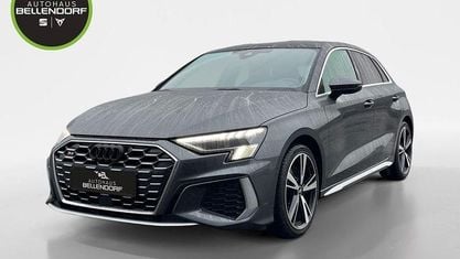 Occasion Audi S3 Ambiente 310 ch (228 kW) 2021 Gris Berline