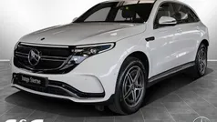 Unilack polarweiß Gebraucht 2022 Mercedes EQC400 AMG SUV | 38.870 € (Guter Preis)