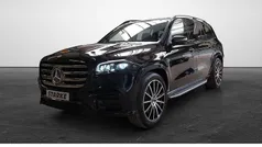 Schwarz Neu 2025 Mercedes GLS450 AMG line SUV | 125.980 € (Guter Preis)