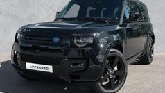 Santorini black Gebraucht 2025 Land Rover Defender HSE Dynamic SUV | 95.750 € (Fairer Preis)