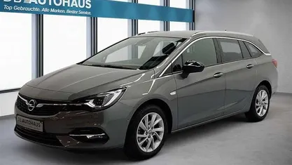 Grau Gebraucht 2022 Opel Astra Elegance Kombi | 15.980 € (Fairer Preis)