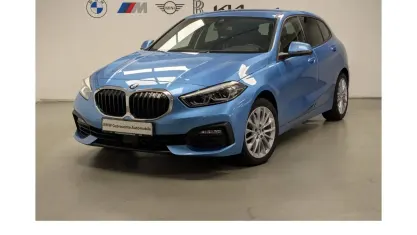 Gebraucht BMW 118 Comfort Edition 150 PS (110 kW) 2021 Blau Kleinwagen