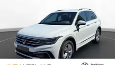 Weiß Gebraucht 2024 VW Tiguan R-line SUV | 39.350 € (Fairer Preis)