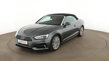Gebraucht Audi A5 Cabriolet Sport 190 PS (139 kW) 2018 Grau Cabrio