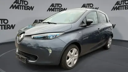 Gebraucht Renault Zoe Bose Edition 58 kW (80 PS) 2019 Grau Kleinwagen