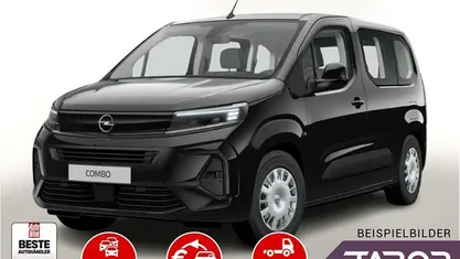 Schwarz (karbon schwarz metallic) Neu 2025 Opel Combo Van / Kleinbus | 22.788 € (Fairer Preis)