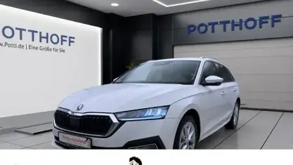 Second-hand Skoda Octavia Style 150 CP (110 kW) 2023 Alb Break