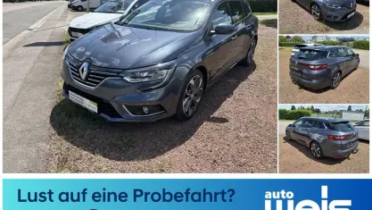 Gebraucht Renault Mégane GrandTour Bose Edition 132 PS (97 kW) 2018 Gris titanium Kombi