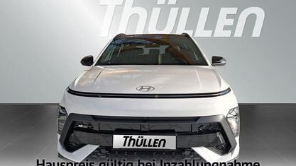 Neu Hyundai Kona N Line 139 PS (102 kW) 2026 Weiß SUV